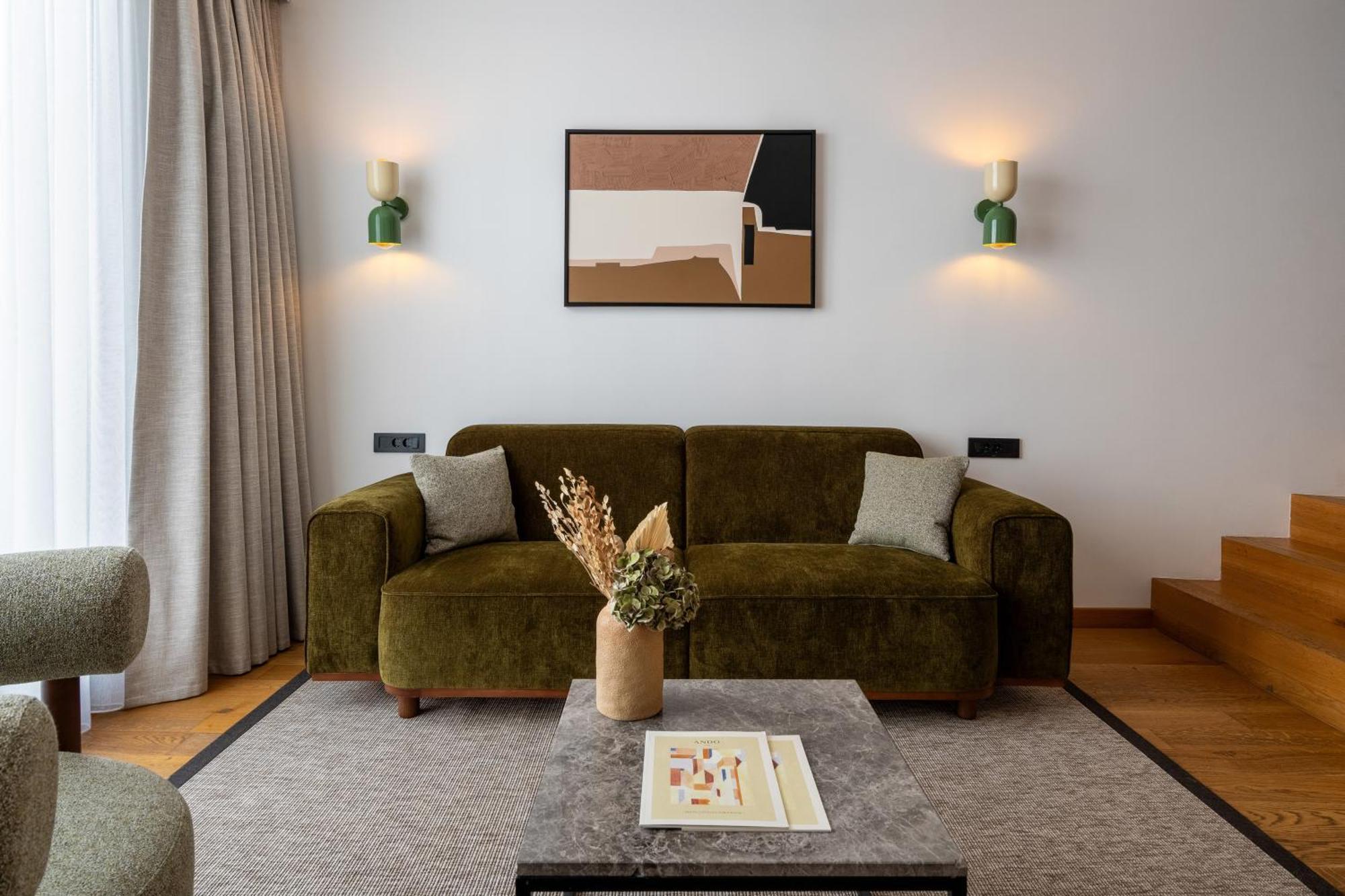 Апарт отель Ando Living - Taksim Gumussuyu Townhouse Стамбул Экстерьер фото