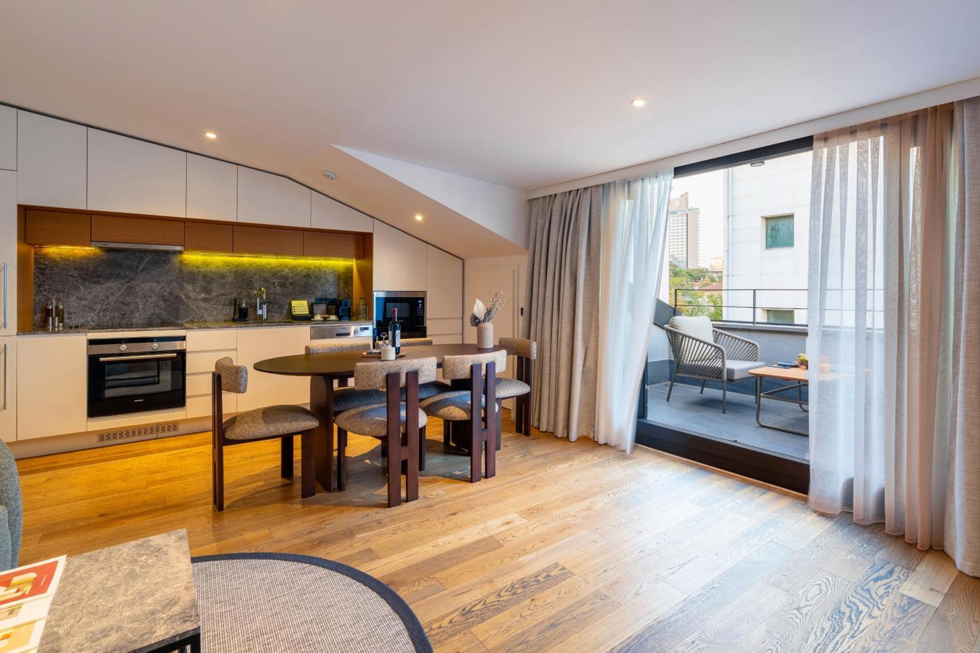 Апарт отель Ando Living - Taksim Gumussuyu Townhouse Стамбул Экстерьер фото