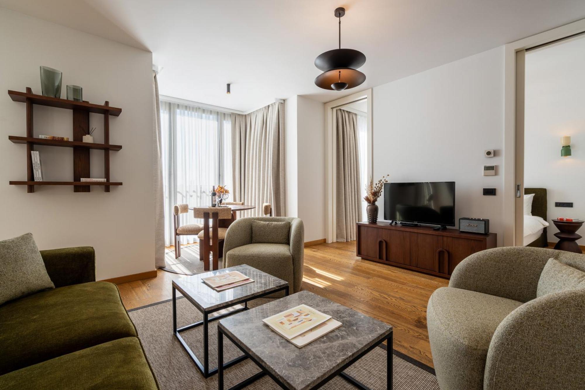 Апарт отель Ando Living - Taksim Gumussuyu Townhouse Стамбул Экстерьер фото