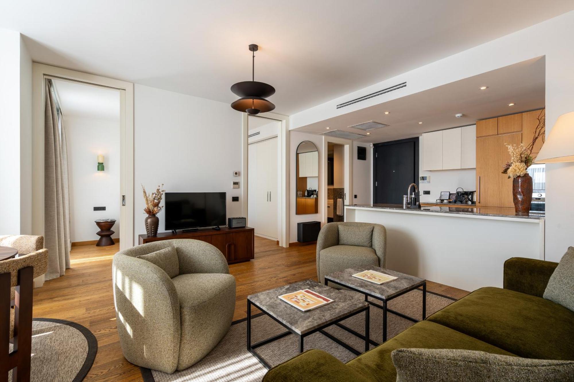 Апарт отель Ando Living - Taksim Gumussuyu Townhouse Стамбул Экстерьер фото