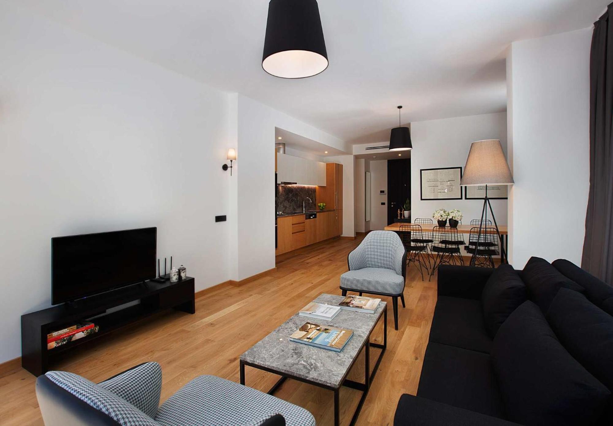 Апарт отель Ando Living - Taksim Gumussuyu Townhouse Стамбул Экстерьер фото