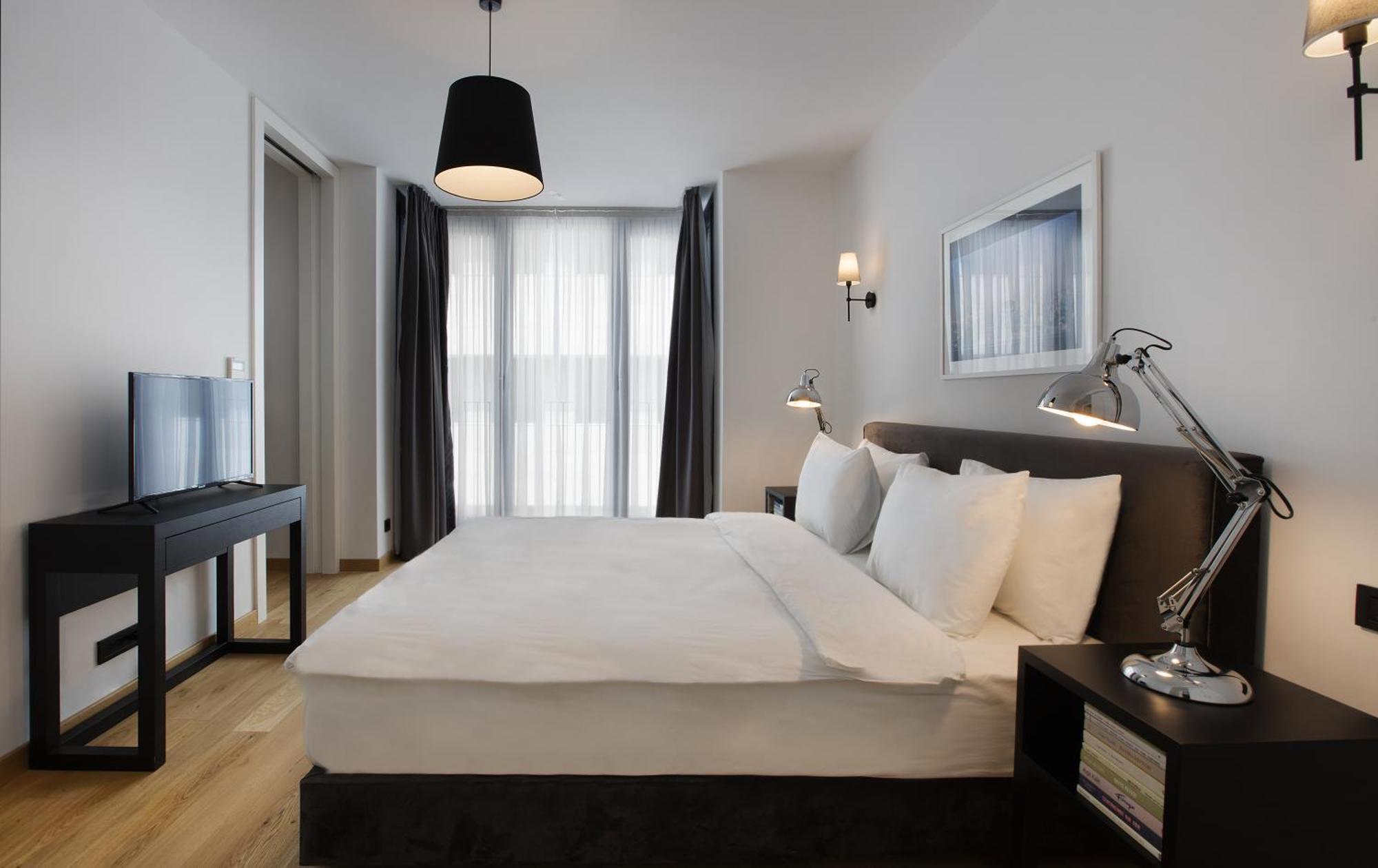 Апарт отель Ando Living - Taksim Gumussuyu Townhouse Стамбул Экстерьер фото