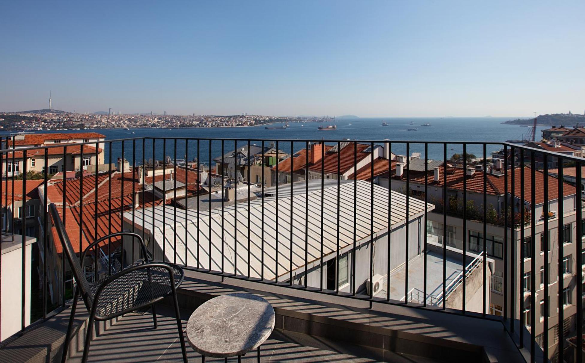 Апарт отель Ando Living - Taksim Gumussuyu Townhouse Стамбул Экстерьер фото