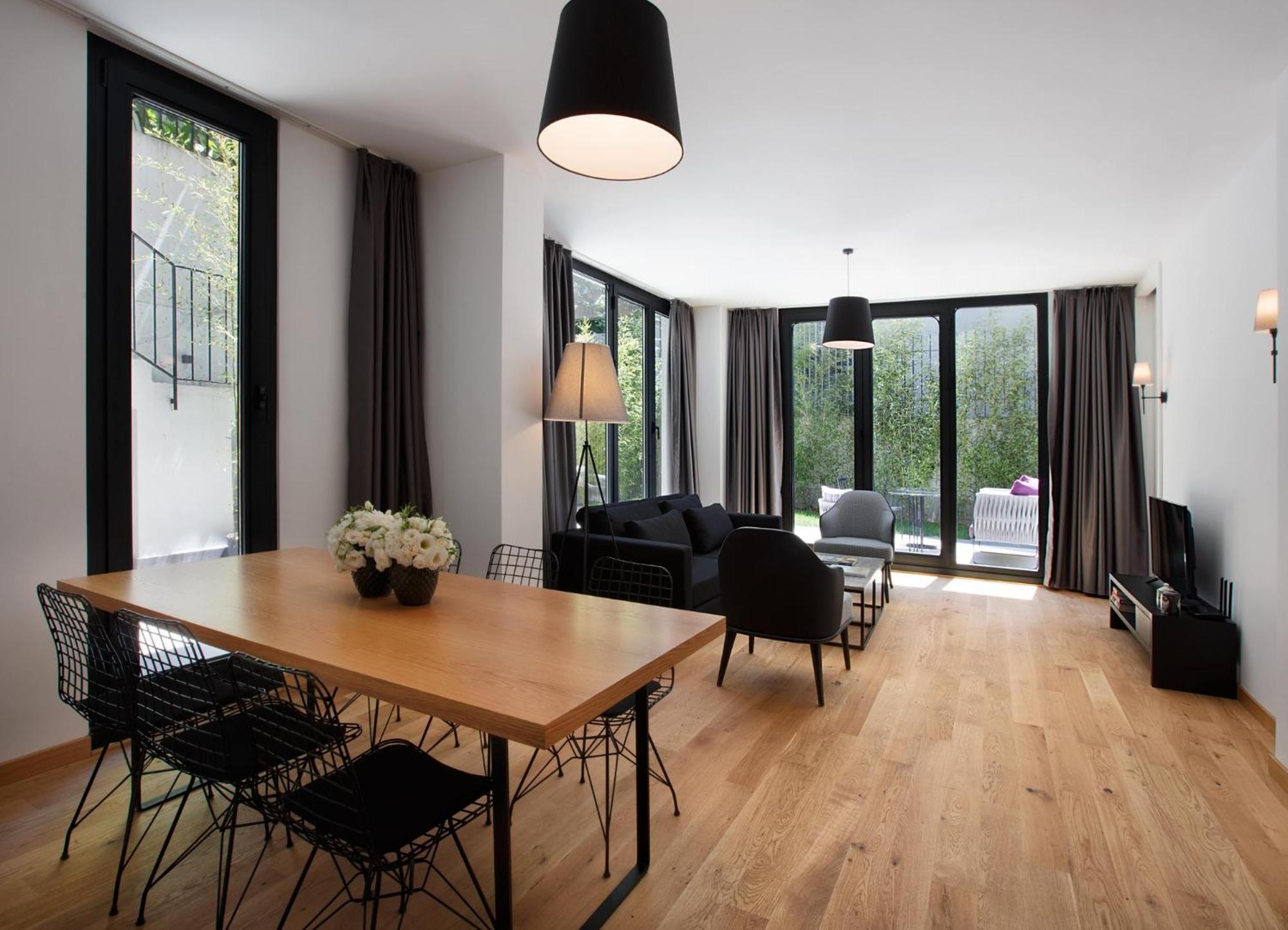 Апарт отель Ando Living - Taksim Gumussuyu Townhouse Стамбул Экстерьер фото