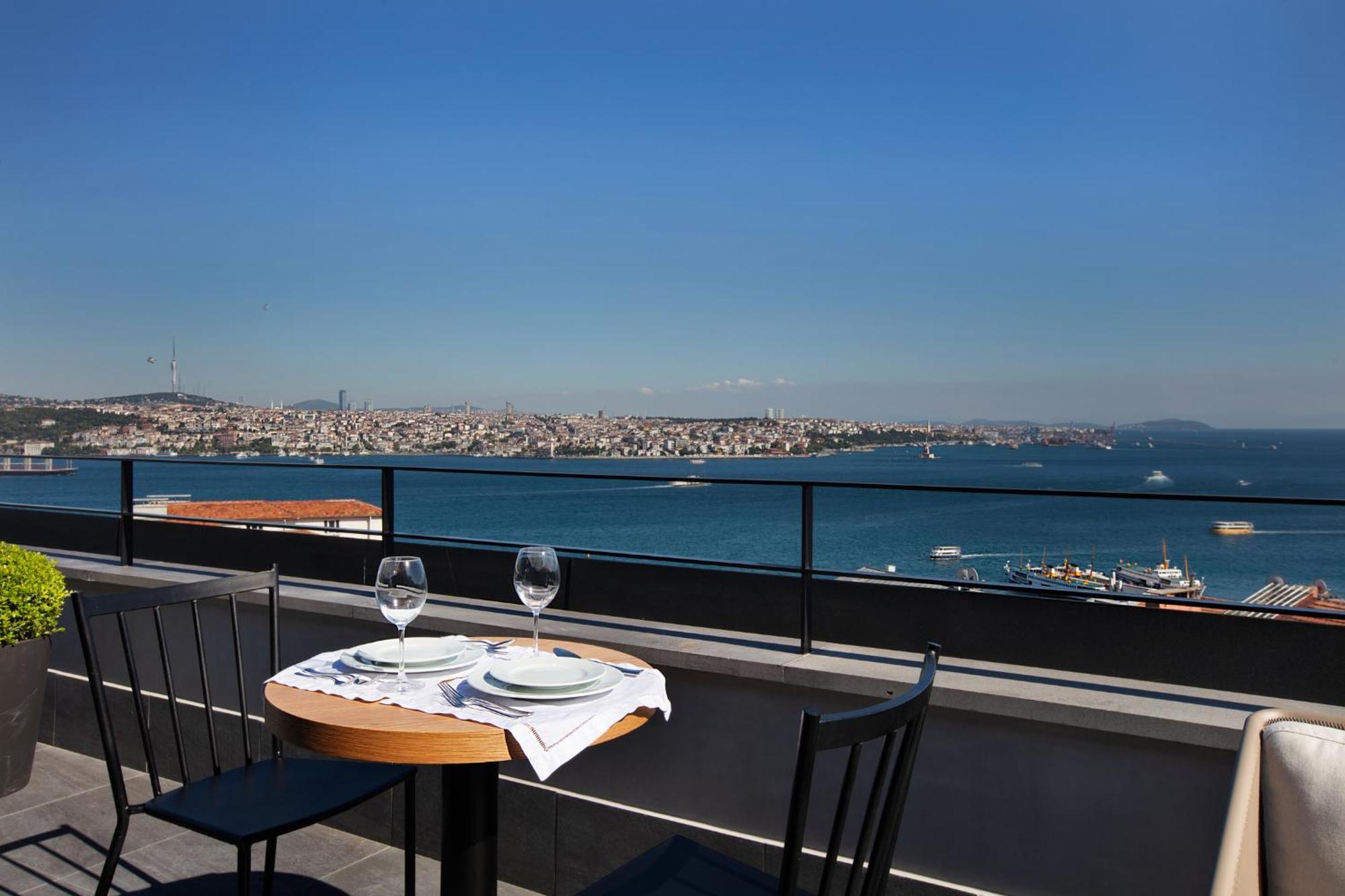 Апарт отель Ando Living - Taksim Gumussuyu Townhouse Стамбул Экстерьер фото